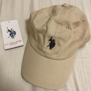 ★試着のみ★ U.S. POLO ASSN キャップ(キャップ)