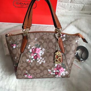 COACH - コーチ トートバッグ 花柄の通販 by 川下's shop|コーチなら