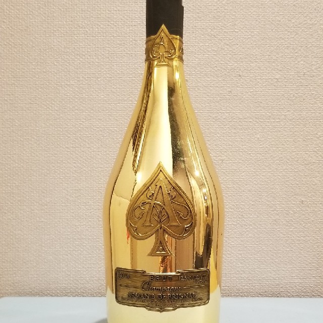 Dom Pérignon(ドンペリニヨン)のアルマンドゴールド空瓶袋付き！ インテリア/住まい/日用品のキッチン/食器(容器)の商品写真