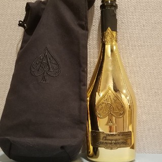 ドンペリニヨン(Dom Pérignon)のアルマンドゴールド空瓶袋付き！(容器)