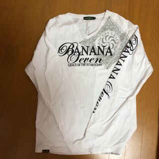 バナナセブン(877*7(BANANA SEVEN))の取り置き中です。(Tシャツ/カットソー(七分/長袖))