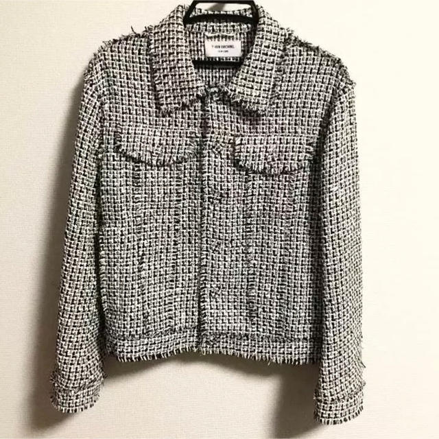 【再購入用】14aw Thom Browne トムブラウン ツイードブルゾン 1