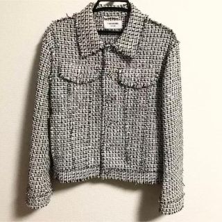 トムブラウン(THOM BROWNE)の【再購入用】14aw Thom Browne トムブラウン ツイードブルゾン 1(その他)