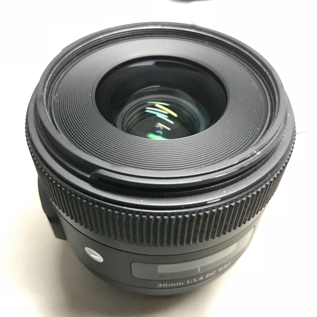 Sigma 30mm F1.4 DC HSM Art ニコン用 #BB32