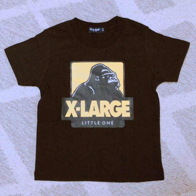 XLARGE(エクストララージ)の  新品！ X-LARGE kids Tシャツ キッズ/ベビー/マタニティのキッズ服男の子用(90cm~)(Tシャツ/カットソー)の商品写真