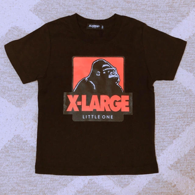 XLARGE(エクストララージ)の  新品！ X-LARGE kids Tシャツ キッズ/ベビー/マタニティのキッズ服男の子用(90cm~)(Tシャツ/カットソー)の商品写真