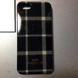 コーチ(COACH)のCＯACH  iphone5 ケース新品(モバイルケース/カバー)