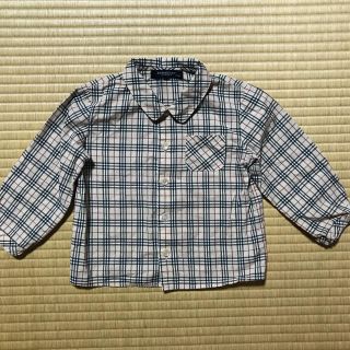 バーバリー(BURBERRY)のBURBERRY LONDON チェック柄シャツ(ブラウス)