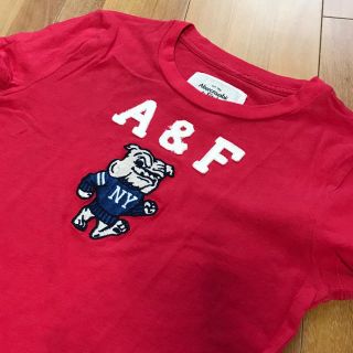 アバクロンビーアンドフィッチ(Abercrombie&Fitch)の美品♥️アバクロ ブルドッグのTシャツ(Tシャツ(半袖/袖なし))