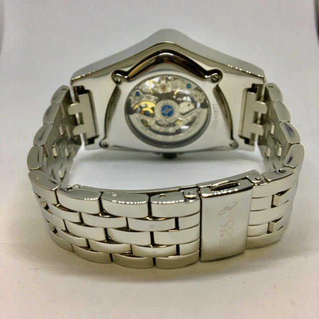 COGU(コグ)の美品！ COGU フルスケルトン 自動巻き ベンチェラ メンズの時計(腕時計(アナログ))の商品写真