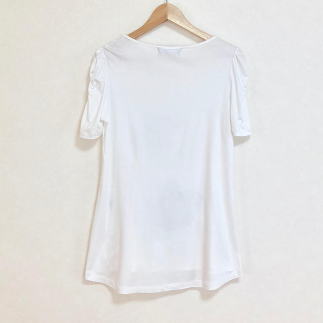 M'S GRACY(エムズグレイシー)の美品 M'S GRACY エムズグレイシー チュニック tシャツ レディースのトップス(カットソー(半袖/袖なし))の商品写真