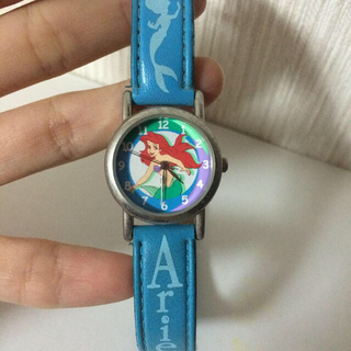ディズニー(Disney)のアリエル腕時計(腕時計)