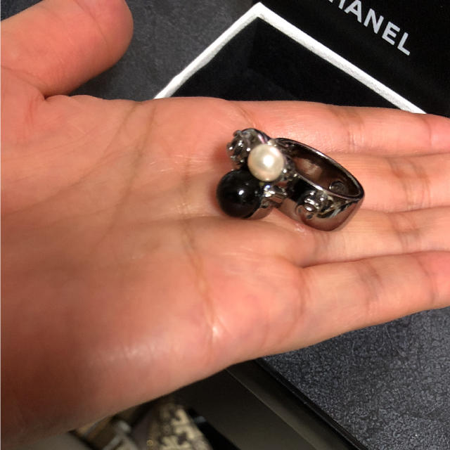 CHANEL(シャネル)のシャネルリング❤️ レディースのアクセサリー(リング(指輪))の商品写真