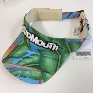 ラウドマウス(Loudmouth)のloudmouth  サンバイザー  フリーサイズ  ラウドマウス  キャップ(ウエア)