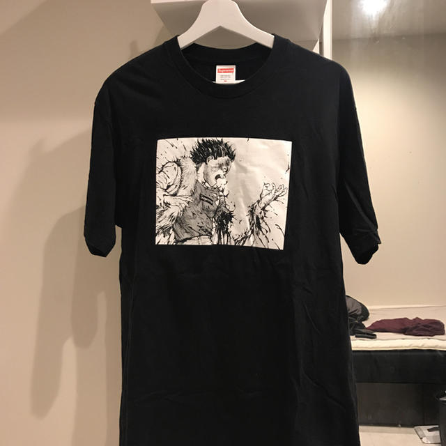 Tシャツ/カットソー(半袖/袖なし)supreme akira arm tee