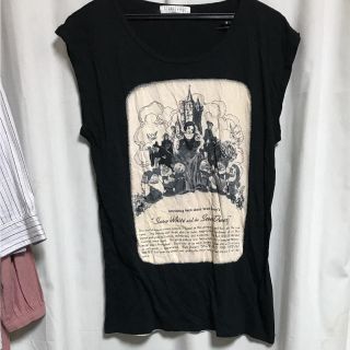 ローリーズファーム(LOWRYS FARM)のローリーズファーム 白雪姫 TシャツL(Tシャツ(半袖/袖なし))