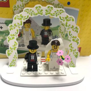 レゴ(Lego)のLEGO♡ウエディング♡花嫁♡花婿(おもちゃ/雑貨)