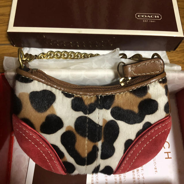 COACH(コーチ)のコーチ ミニバッグ ポーチ レディースのバッグ(ハンドバッグ)の商品写真