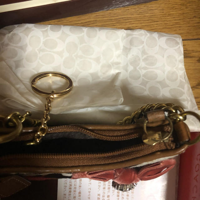 COACH(コーチ)のコーチ ミニバッグ ポーチ レディースのバッグ(ハンドバッグ)の商品写真