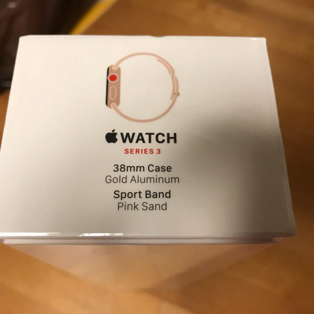 Apple(アップル)のApple Watch series 3 レディースのファッション小物(腕時計)の商品写真