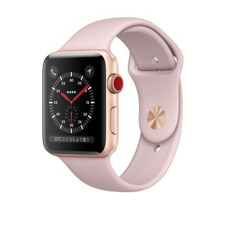 アップル(Apple)のApple Watch series 3(腕時計)