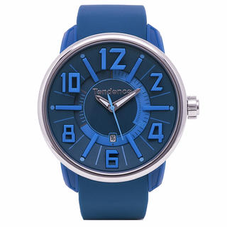 アディダス(adidas)のテンデンス TG730003 ガリバーG-47 ブルー ユニセックス 腕時計(腕時計(アナログ))