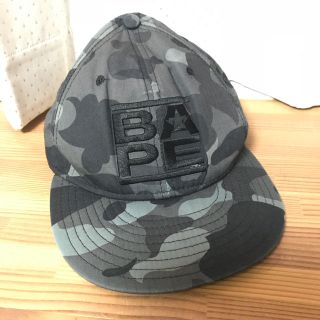 アベイシングエイプ(A BATHING APE)のエイプ キャップ メンズ レディース(キャップ)