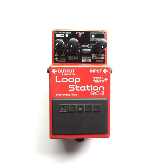 BOSS(ボス)のBOSS RC-2 Loop Station エフェクター 楽器のギター(エフェクター)の商品写真