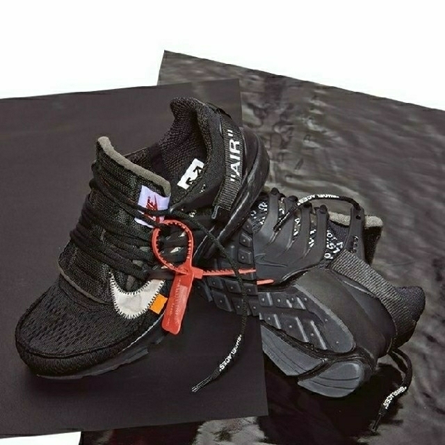 NIKE - 【貴重】27㎝ NIKE エアプレスト BLACK