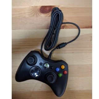 マイクロソフト(Microsoft)のXBox 360 USB 有線 ゲームパッド ゲームコントローラー 化粧箱なし(その他)