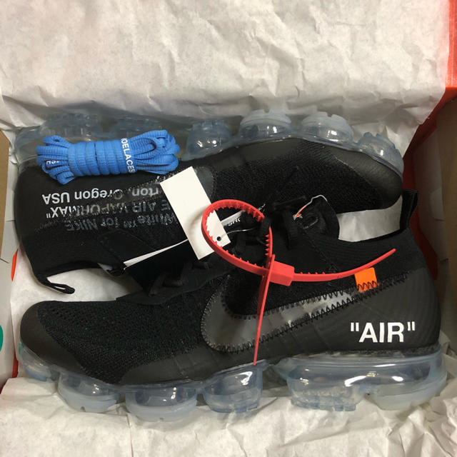 nike off white vapormax 28.0cm US10 国内正規