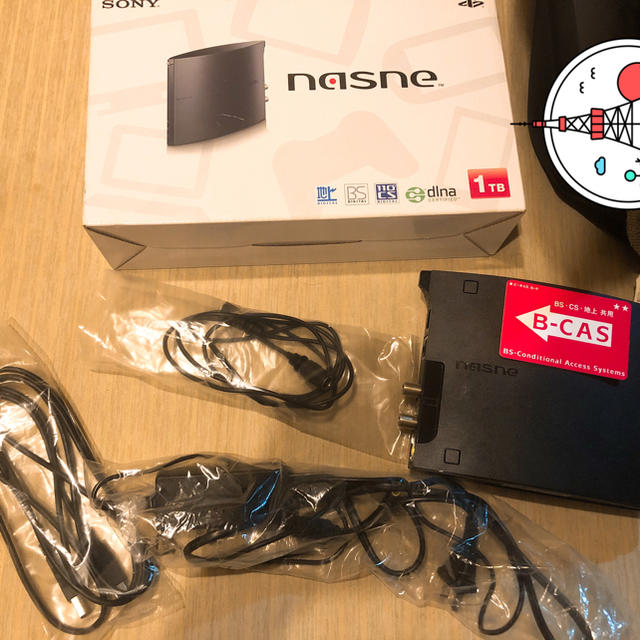 nasne(ナスネ)のnasne cech-znr2j 01 中古品 スマホ/家電/カメラのテレビ/映像機器(その他)の商品写真