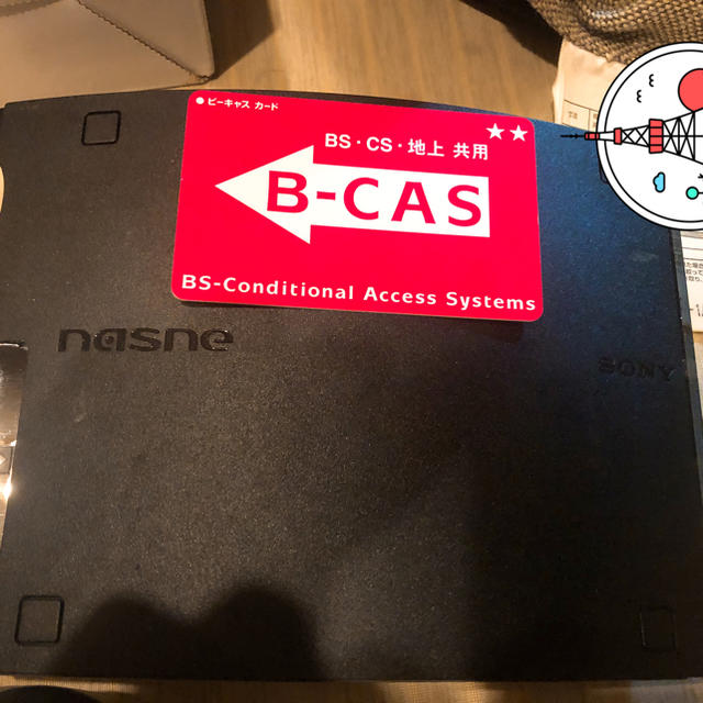 nasne(ナスネ)のnasne cech-znr2j 01 中古品 スマホ/家電/カメラのテレビ/映像機器(その他)の商品写真