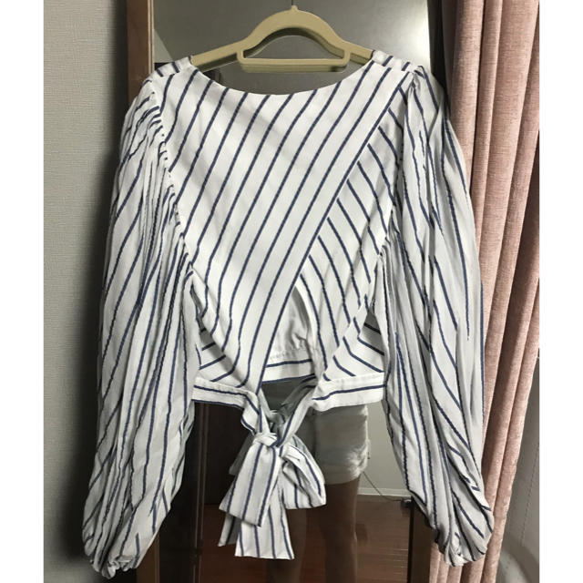 ZARA(ザラ)のブラウス レディースのトップス(シャツ/ブラウス(長袖/七分))の商品写真