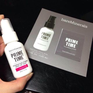 ベアミネラル(bareMinerals)のベアミネラル(プライムタイム)(その他)