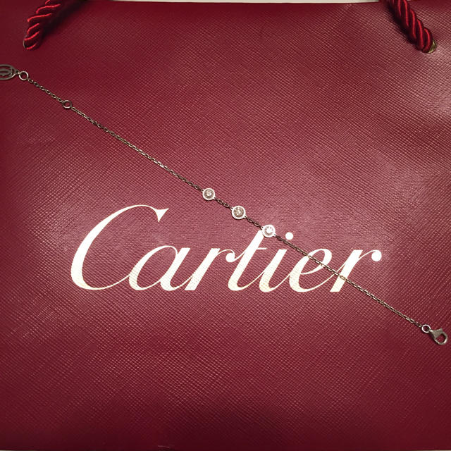 Cartier(カルティエ)の専用です！！！カルティエ ディアマン レジェ ブレスレット 美品 レディースのアクセサリー(ブレスレット/バングル)の商品写真