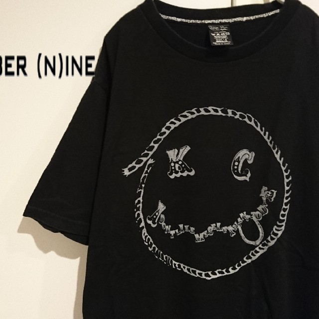 NUMBER (N)INE(ナンバーナイン)のNUMBER (N)INE ナンバーナイン コラボ カートコバーン Tシャツ メンズのトップス(Tシャツ/カットソー(半袖/袖なし))の商品写真