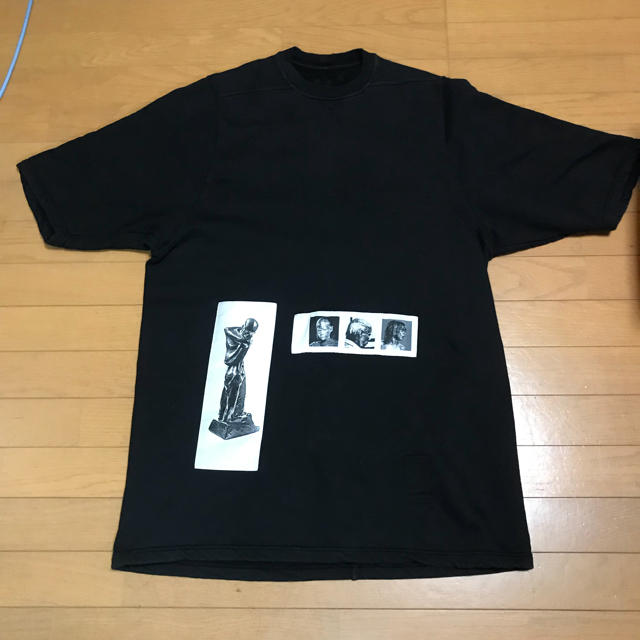 Rick Owens(リックオウエンス)のRickOwens drkshdw ジャンボパッチTee メンズのトップス(Tシャツ/カットソー(半袖/袖なし))の商品写真