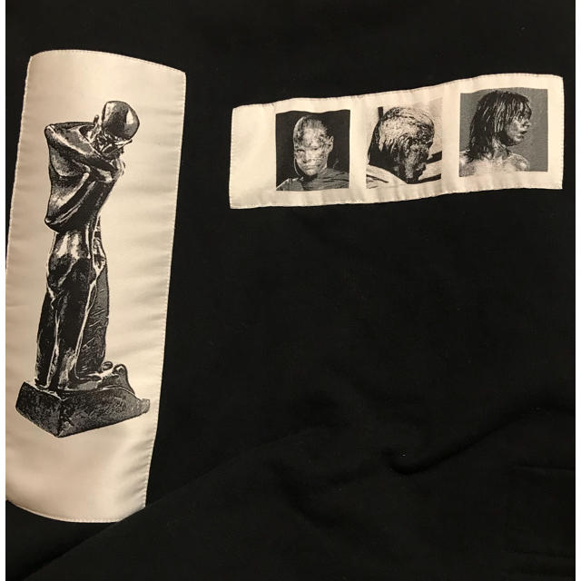 Rick Owens(リックオウエンス)のRickOwens drkshdw ジャンボパッチTee メンズのトップス(Tシャツ/カットソー(半袖/袖なし))の商品写真