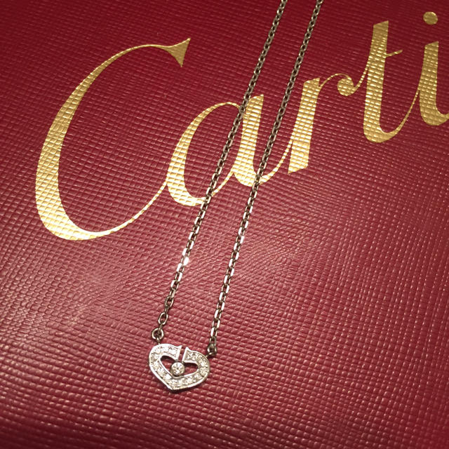 Cartier(カルティエ)の専用！！カルティエ ネックレス 美品 レディースのアクセサリー(ネックレス)の商品写真