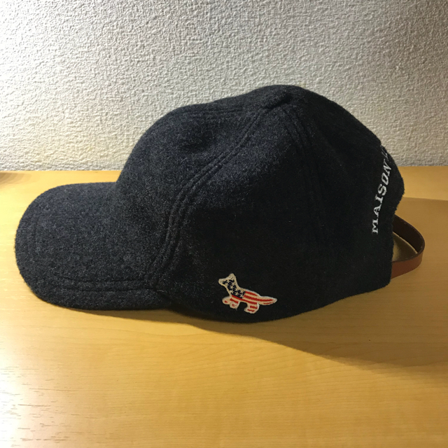 MAISON KITSUNE'(メゾンキツネ)の MAISON KITSUNE キャップ レディースの帽子(キャップ)の商品写真