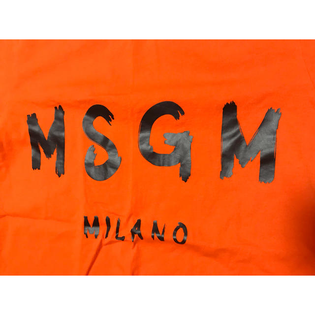 MSGM(エムエスジイエム)のMSGMTシャツ レディースのトップス(Tシャツ(半袖/袖なし))の商品写真