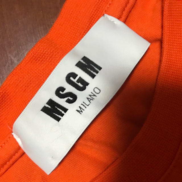 MSGM(エムエスジイエム)のMSGMTシャツ レディースのトップス(Tシャツ(半袖/袖なし))の商品写真