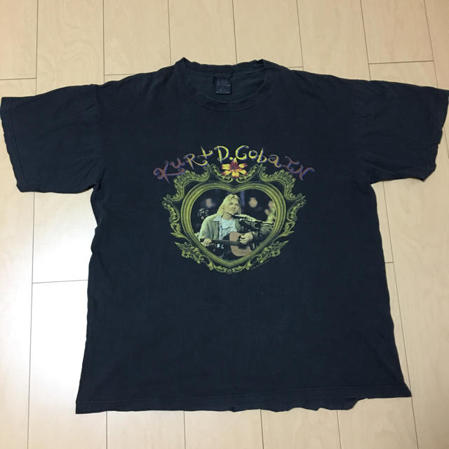 商品が購入 90s カートコバーン ヴィンテージ Tシャツ nirvana