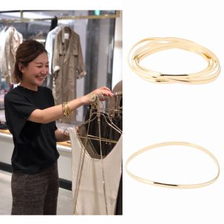 ドゥーズィエムクラス(DEUXIEME CLASSE)の新品⭐️ 今季商品／ドゥーズィエムクラス／AV MAX 5 SET BANGLE(ブレスレット/バングル)