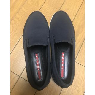 プラダ(PRADA)のPRADA スリッポン(スリッポン/モカシン)