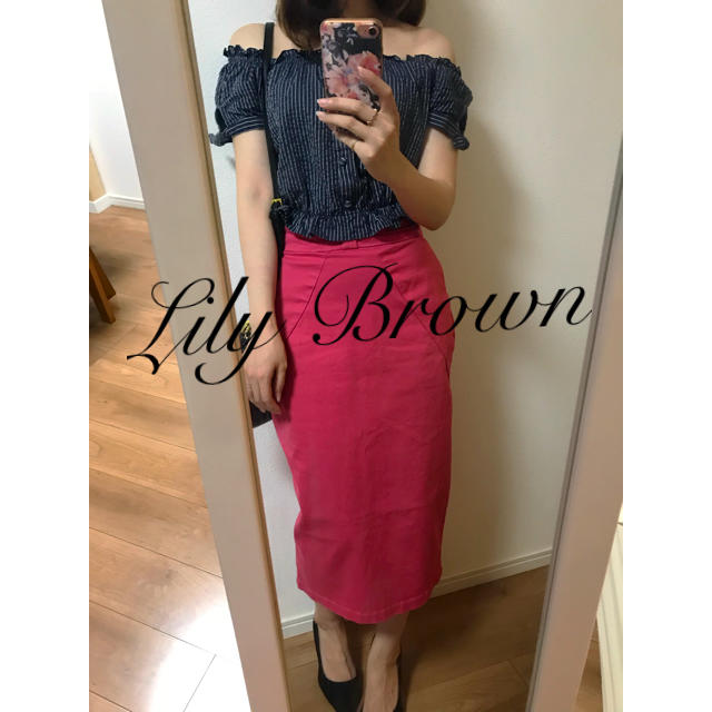 Lily Brown(リリーブラウン)の☆Lily Brown☆リリーブラウン  オフショルブラウス レディースのトップス(シャツ/ブラウス(半袖/袖なし))の商品写真