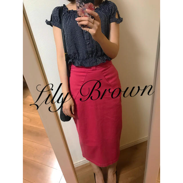 Lily Brown(リリーブラウン)の☆Lily Brown☆リリーブラウン  オフショルブラウス レディースのトップス(シャツ/ブラウス(半袖/袖なし))の商品写真