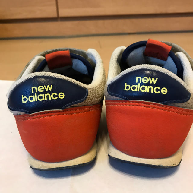 New Balance(ニューバランス)のニューバランス  620  ✳︎20.5 センチ 中古品 キッズ/ベビー/マタニティのキッズ靴/シューズ(15cm~)(スニーカー)の商品写真