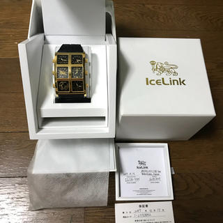 アヴァランチ(AVALANCHE)の100 LY様 専用 ICE LINK  GENERATION  (腕時計(アナログ))